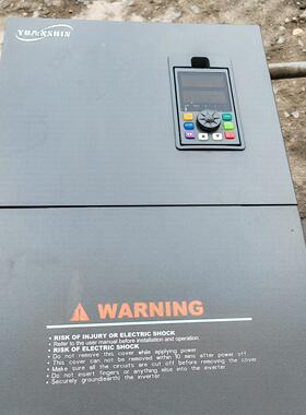 议价YX9000-4T0550G-M 源信变频器 55KW 380V 工业调速控制器维修