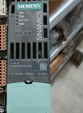 议价6SL3040-0JA00-0AA0 CU305 DP 工控自动化控制模块维修