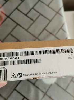 议价6ES7155-5AA01-0AB0 PLC工控模块 开封未上机维修