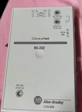 议价1770-KFD DeviceNet RS-232通讯接口模块维修