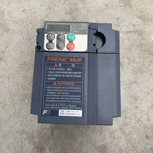 议价FRN1.5E1S-4C 变频器 富士E1S系列 1.5kw 三相380V维修