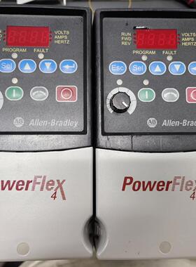 议价22A-A4P5N114 AB变频器 PowerFlex4 工控自动化调速设备维修