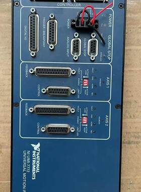 议价NI UMI-7772 通用运动接口 工业自动化控制器维修