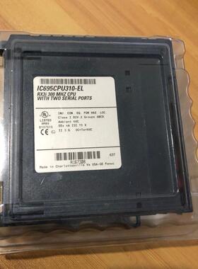 议价IC695CPU310-EL GE Fanuc RX3i 双串口CPU工控模块维修
