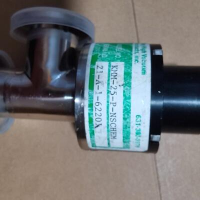 议价KMM-25-P-NSCHEM 真空角阀工业工控真空配套元件维修
