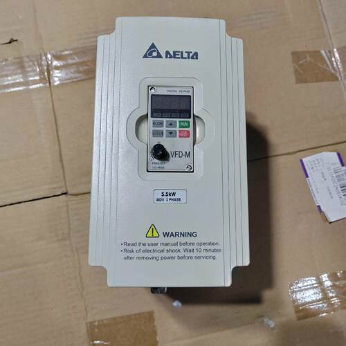 议价VFD055M43A 台达变频器 5.5KW 三相460V 变频调速维修