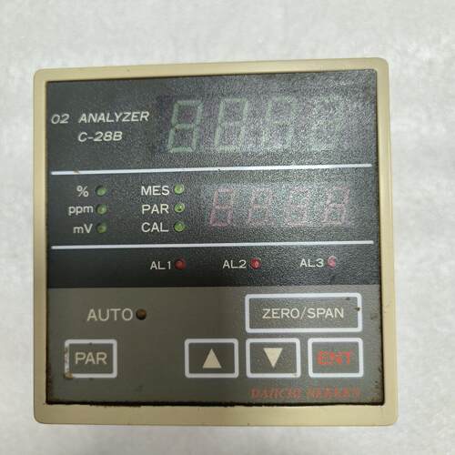 议价C-28B O2氧气分析仪 工业氧含量检测仪表维修