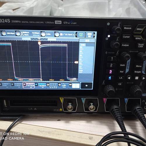 议价DHO924S 普源数字示波器 250MHz带宽12bit测量仪器维修