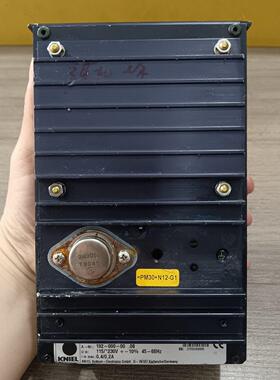 议价192-000 线性电源 德国KNIEL CUI 15.1 工控电源维修