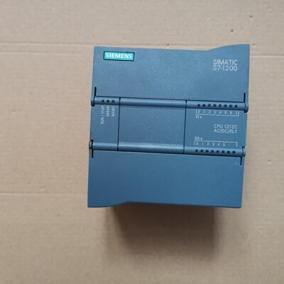 议价6ES7212-1BE31-0XB0 PLC模块 CPU1212C SIMATIC S7-1200维修