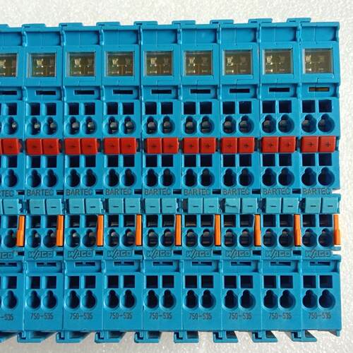 议价750-535 万可工控模块 工业自动化配件 外观无破损维修
