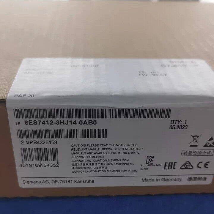 议价6ES7412-3HJ14-0AB0 工控自动化模块 可编程控制配件维修