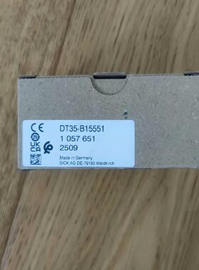 议价DT35-B15551 激光测距传感器 高精度工业检测传感元件维修