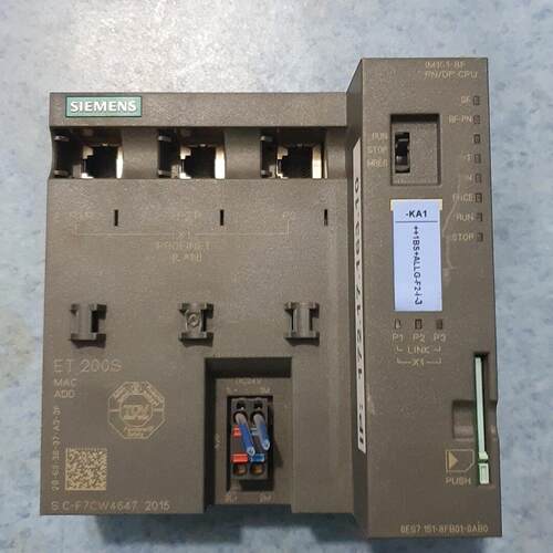 议价6ES7151-8FB01-0AB0 接口模块 ET200S PN/DP CPU维修