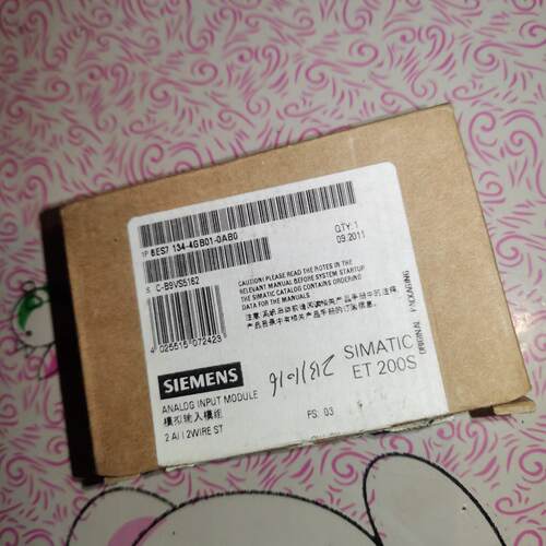 议价6ES7134-4GB01-0AB0 模拟输入模组 ET200S 两线制模块维修