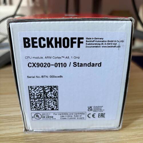 议价CX9020-0110 倍福 PLC主机 CPU模块维修
