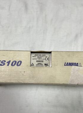 议价JWS100-24/A开关电源 兰达工控工业电源维修