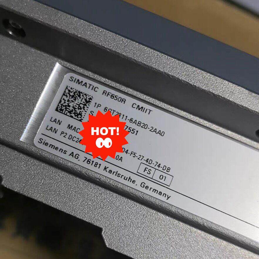 议价6GT2811-6AB20-2AA0 RF650R 工控自动化射频识别模块维修