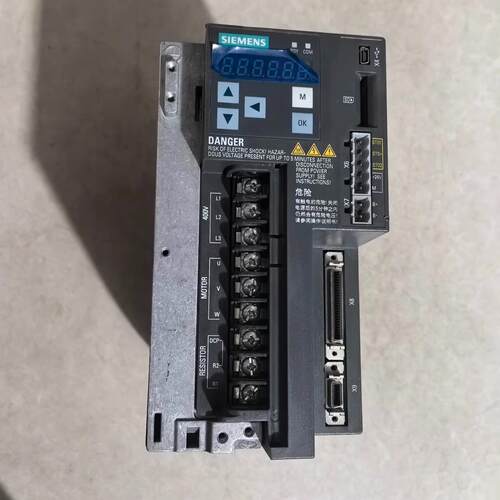 议价6SL3210-5FE12-0UA0伺服驱动器V90工控自动化驱动装置维修