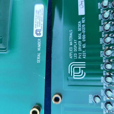 议价PV2 AMAT LED显示驱动板工控电路板维修