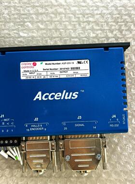议价ASP-055-18 Accelus伺服驱动器 工控自动化驱动装置维修