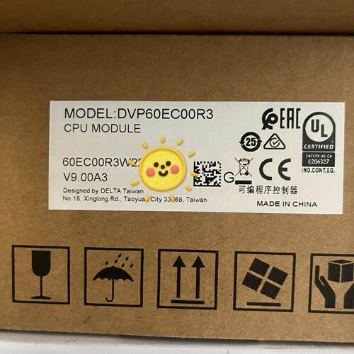 议价DVP60EC00R3 PLC可编程控制器 CPU模块 台达工控模块维修