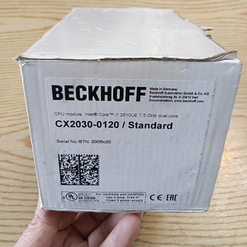 议价CX2030-0120 CPU模块 BECKHOFF 工业控制器 40GB双核维修