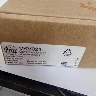 议价VKV021 易福门振动监测传感器 工业工控配件维修