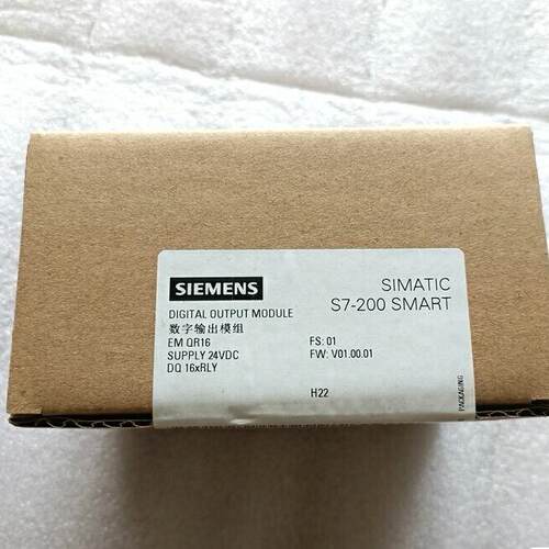 议价S7-200 SMART EM QR16 可编程控制器PLC 数字输模组维修