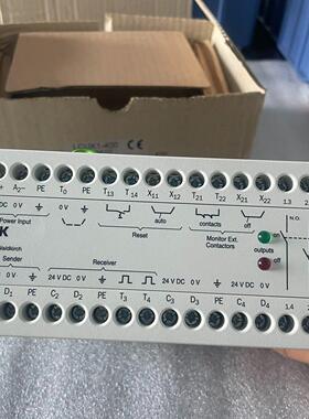 议价LCUX1-400 101341 安全继电器 工控自动化控制模块维修