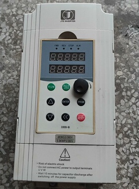 议价JTE330S KA0040G3 金田变频器 380V 电机调速维修