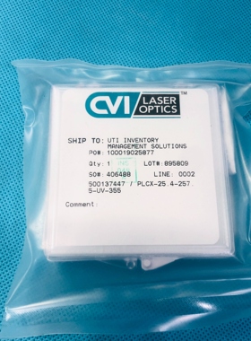 议价PLCX-25.4-257.5-UV-355 CVI激光光学元件 工业光学器件维修