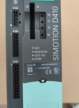 议价6AU1410-0AA00 D410 DP 工控运动控制模块维修