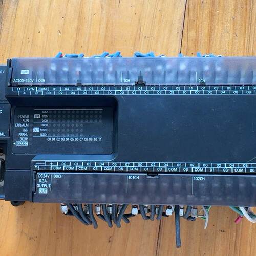 议价CP1E-N60SDR-A PLC 可编程控制器 工业自动化控制模块维修