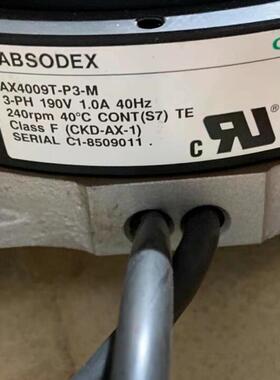 议价AX4009T-P3-M CKD驱动器工业自动化工控配件维修