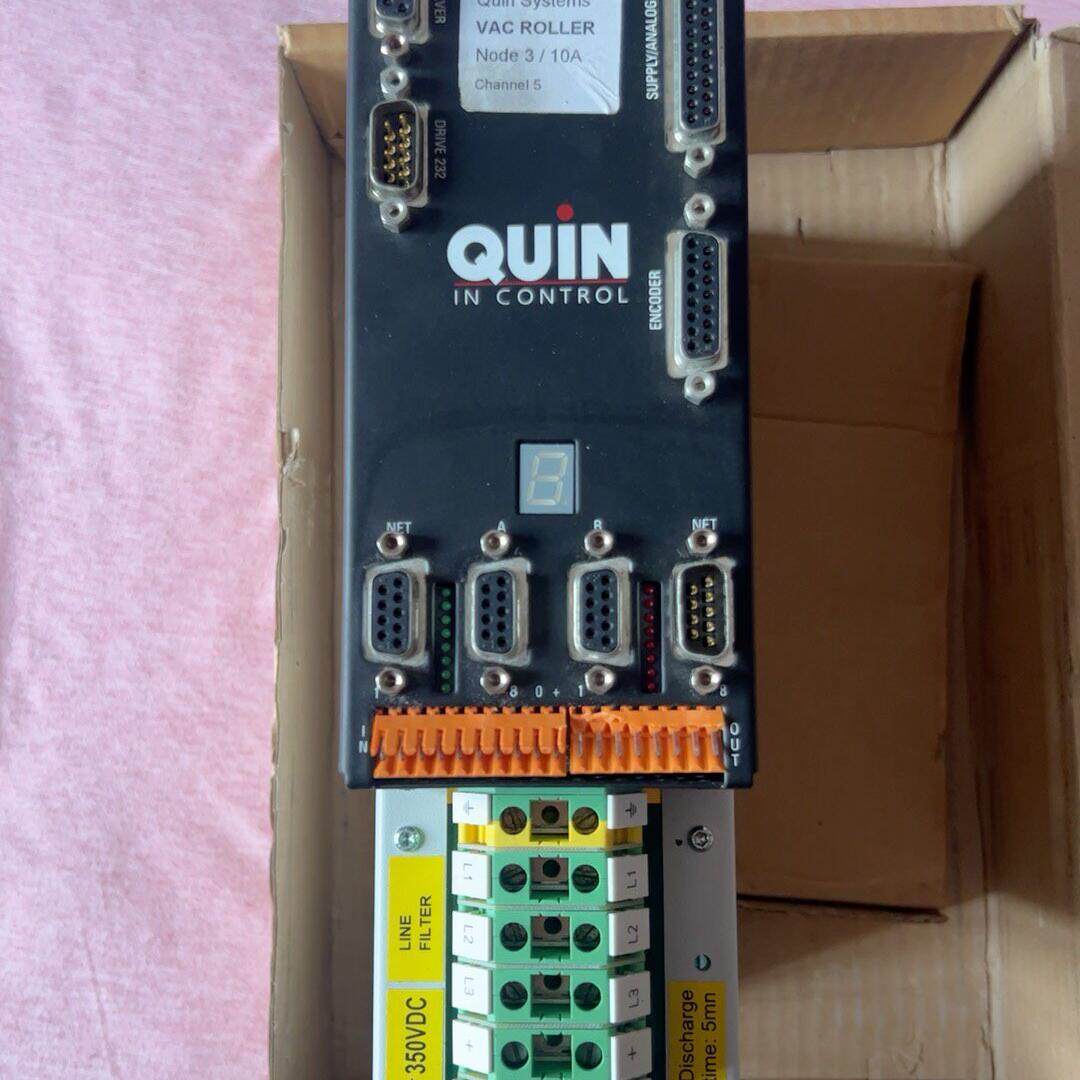 议价QDRIVE VAC ROLLER 驱动器 10A 350VDC工控自动化配件维修 - 实物图