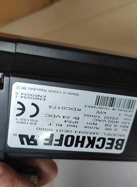 议价AM3043-0E01-0000 BECKHOFF伺服电机 工控自动化配件维修