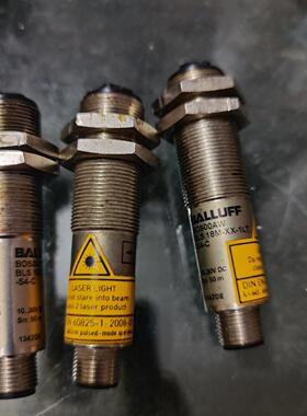 议价BOS00AW BLS 18M-XX 巴鲁夫激光光电传感器 工控感应器件维修