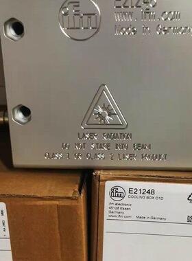 议价E21248 冷却盒 ifm易福门 工控自动化配件维修