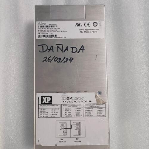 议价X7-3V3V-0012-XD0116 工业电源 直流开关电源模块维修