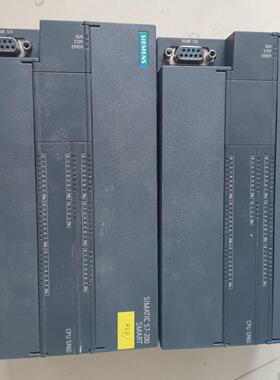 议价SR60 PLC主机CPU 橙色功能包好可编程控制器维修