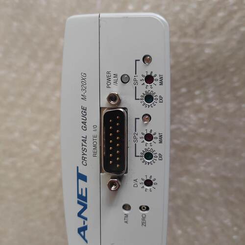 议价M-320XG A-NET真空计传感器 工控配件维修