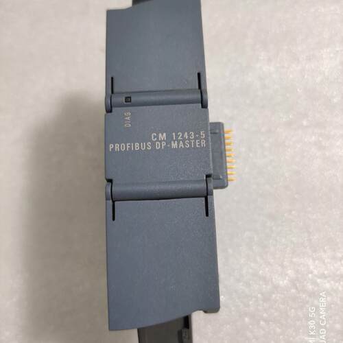 议价CM 1243-5 5DX30 工控通信模块 PROFIBUS DP-MASTER维修