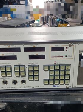 议价75312 多频率测试仪 双振荡器工业测试仪器维修