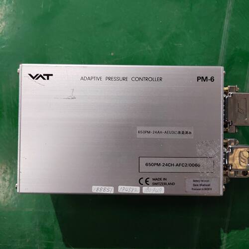 议价650PM-24CH VAT自适应压力控制器 PM-6 工控配件维修