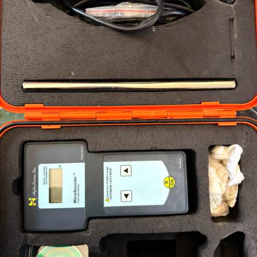 议价HSW1000DIG超声波测深仪便携式水深探测仪器维修