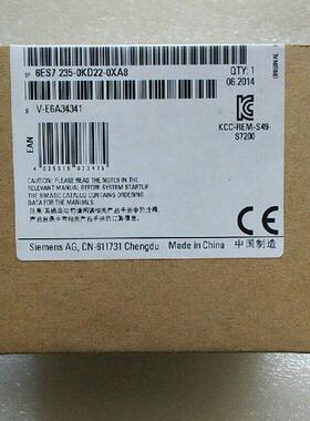 议价6ES7235-0KD22-0XA8 PLC模拟量模块 适配S7200工控模块维修