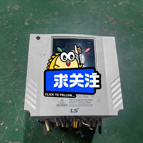 议价SV022iG5A-2 LG LS变频器 2.2KW 工业调速装置维修