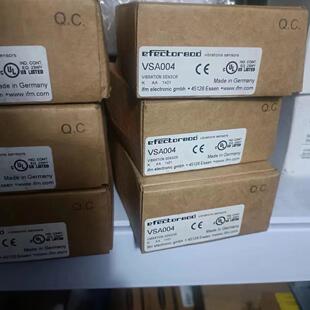 议价VSA004 易福门振动传感器 工控自动化配件维修