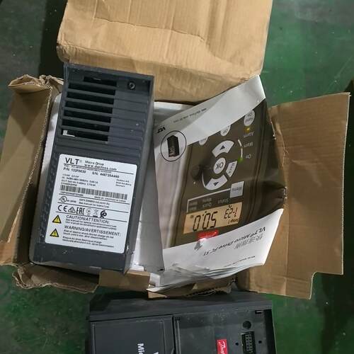 议价132F0020 丹佛斯变频器 VLT Micro Drive 1.5kw 2.0HP维修